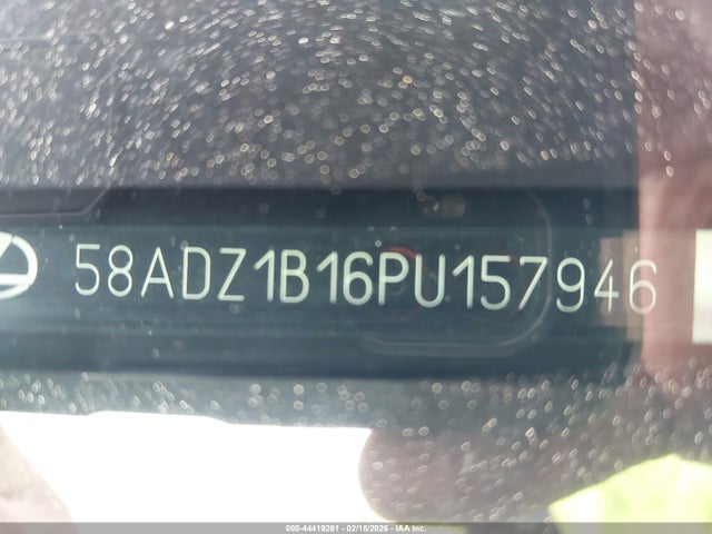 44419261 :رقم المزاد ، 58ADZ1B16PU157946 vin ، 2023 Lexus Es 350 مزاد بيع