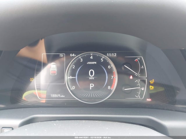 44419261 :رقم المزاد ، 58ADZ1B16PU157946 vin ، 2023 Lexus Es 350 مزاد بيع