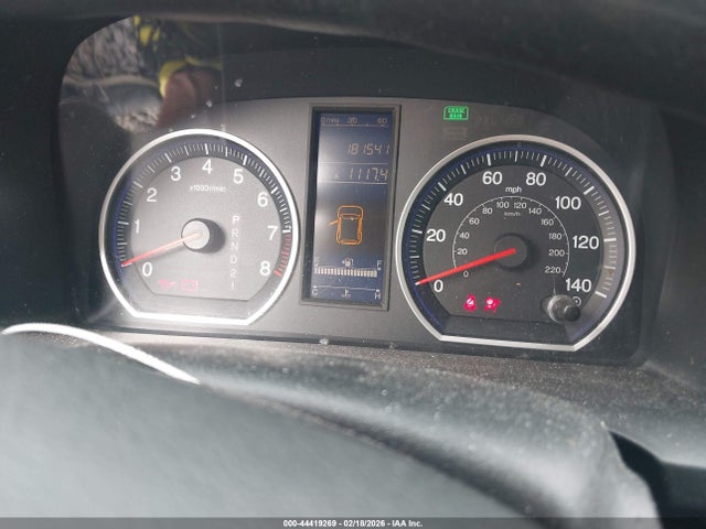 44419269 :رقم المزاد ، 5J6RE3H35BL041583 vin ، 2011 Honda Cr-v Lx مزاد بيع