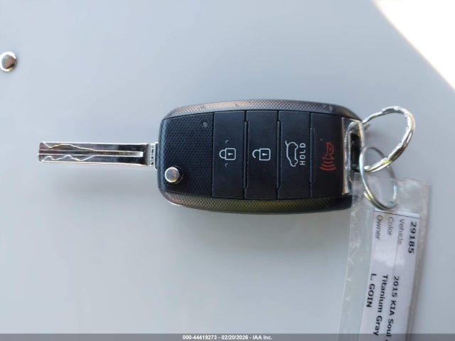 Aukcja sprzedaży 2015 Kia Soul, vin: KNDJN2A21F7225805, numer aukcji: 44419273