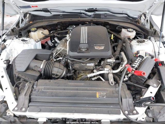44419278 :رقم المزاد ، 1G6DF5RK8N0106613 vin ، 2022 Cadillac Ct4 Premium Luxury مزاد بيع