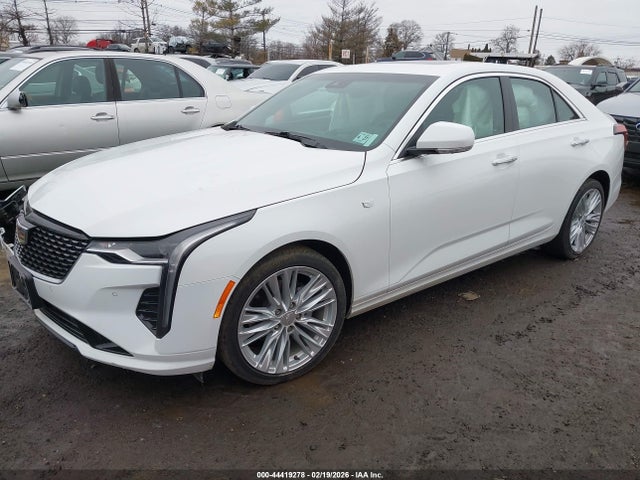 44419278 :رقم المزاد ، 1G6DF5RK8N0106613 vin ، 2022 Cadillac Ct4 Premium Luxury مزاد بيع