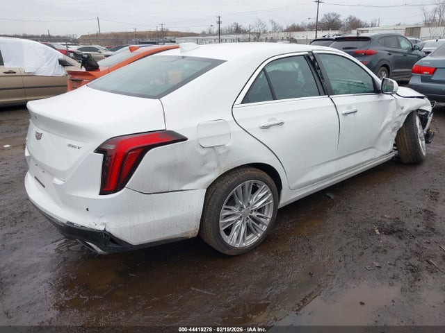 44419278 :رقم المزاد ، 1G6DF5RK8N0106613 vin ، 2022 Cadillac Ct4 Premium Luxury مزاد بيع