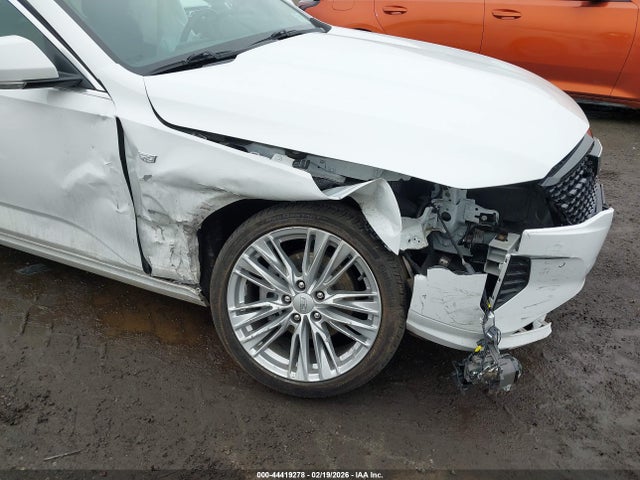44419278 :رقم المزاد ، 1G6DF5RK8N0106613 vin ، 2022 Cadillac Ct4 Premium Luxury مزاد بيع