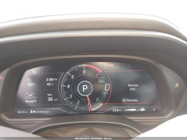 44419278 :رقم المزاد ، 1G6DF5RK8N0106613 vin ، 2022 Cadillac Ct4 Premium Luxury مزاد بيع