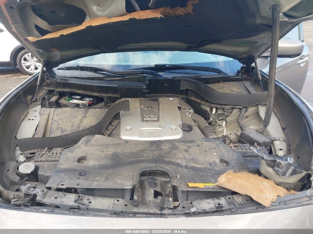 44419282 :رقم المزاد ، JN8CS1MU1EM450769 vin ، 2014 Infiniti Qx70 مزاد بيع