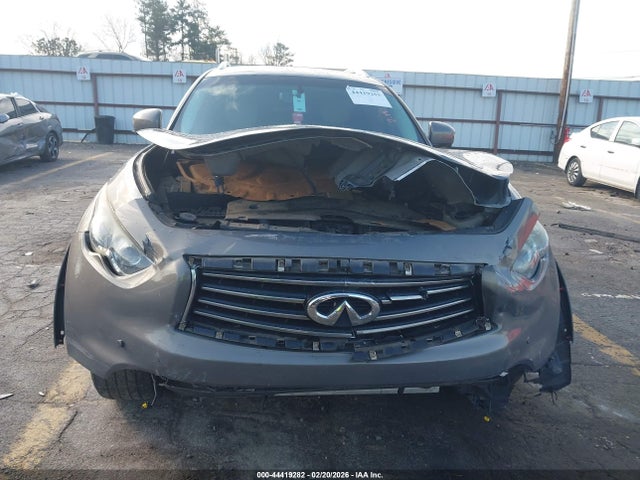 44419282 :رقم المزاد ، JN8CS1MU1EM450769 vin ، 2014 Infiniti Qx70 مزاد بيع