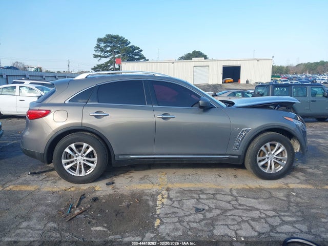 44419282 :رقم المزاد ، JN8CS1MU1EM450769 vin ، 2014 Infiniti Qx70 مزاد بيع