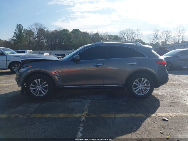 44419282 :رقم المزاد ، JN8CS1MU1EM450769 vin ، 2014 Infiniti Qx70 مزاد بيع