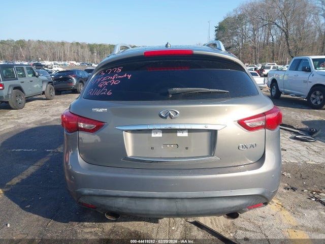 44419282 :رقم المزاد ، JN8CS1MU1EM450769 vin ، 2014 Infiniti Qx70 مزاد بيع