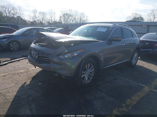 44419282 :رقم المزاد ، JN8CS1MU1EM450769 vin ، 2014 Infiniti Qx70 مزاد بيع