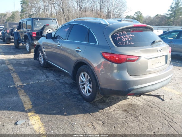 44419282 :رقم المزاد ، JN8CS1MU1EM450769 vin ، 2014 Infiniti Qx70 مزاد بيع