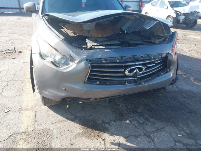 44419282 :رقم المزاد ، JN8CS1MU1EM450769 vin ، 2014 Infiniti Qx70 مزاد بيع