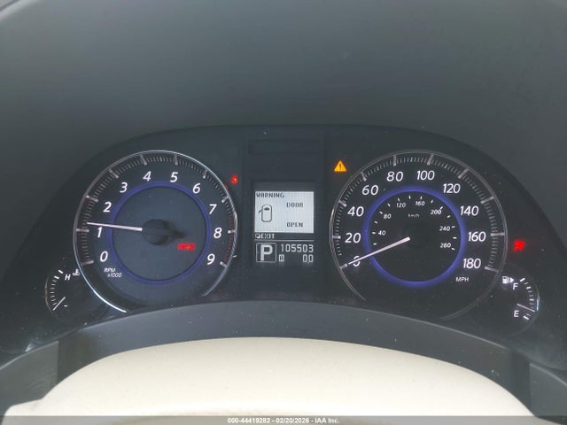 44419282 :رقم المزاد ، JN8CS1MU1EM450769 vin ، 2014 Infiniti Qx70 مزاد بيع