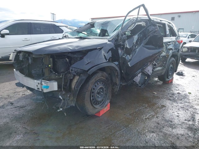 5TDDKRFH3GS275267 Toyota Highlander Limited Platinum V6