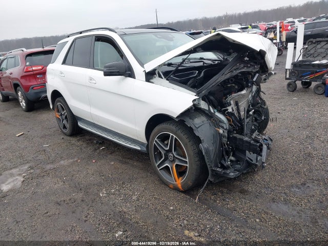 2018 MERCEDES-BENZ GLE 350 4JGDA5HB7JB129761