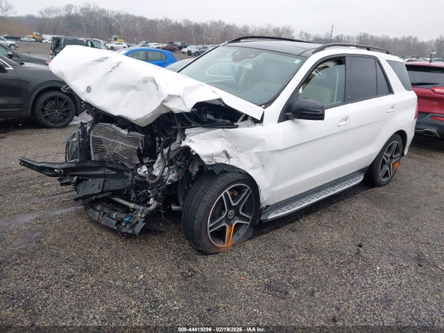 2018 MERCEDES-BENZ GLE 350 4JGDA5HB7JB129761 Photo 1