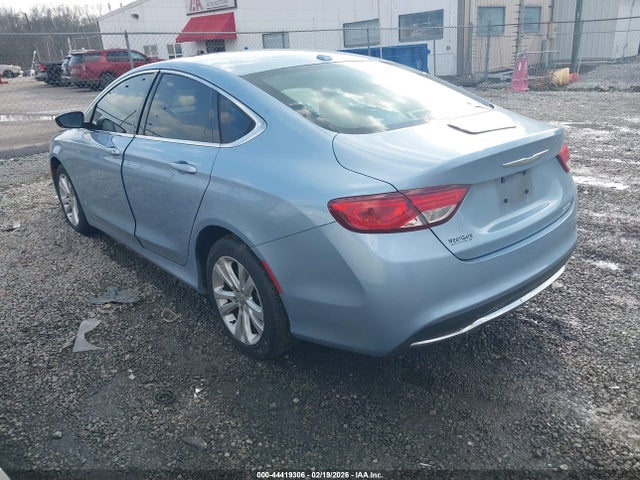Aukcja sprzedaży 2015 Chrysler 200 Limited, vin: 1C3CCCAB5FN634586, numer aukcji: 44419306