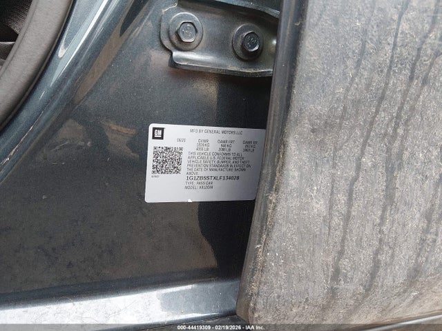 1G1ZB5STXLF134028 Chevrolet Malibu Fwd Ls