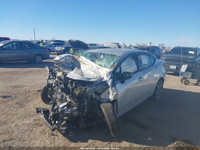 44419310 :رقم المزاد ، 3N1CN8EV9ML841084 vin ، 2021 Nissan Versa Sv Xtronic Cvt مزاد بيع