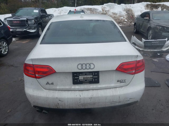 2010 Audi A4 2.0t Premium მანქანა იყიდება აუქციონზე, vin: WAUBFAFL9AN015077, აუქციონის ნომერი: 44419316