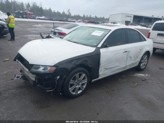 2010 Audi A4 2.0t Premium მანქანა იყიდება აუქციონზე, vin: WAUBFAFL9AN015077, აუქციონის ნომერი: 44419316