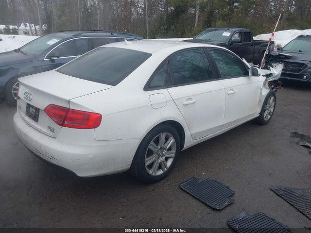 2010 Audi A4 2.0t Premium მანქანა იყიდება აუქციონზე, vin: WAUBFAFL9AN015077, აუქციონის ნომერი: 44419316