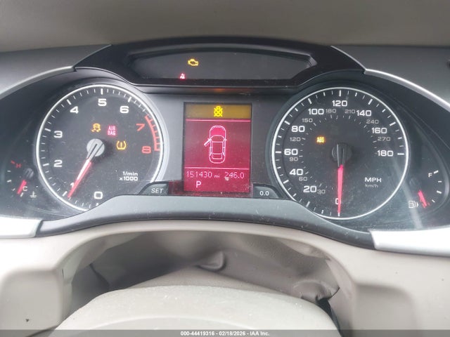 2010 Audi A4 2.0t Premium მანქანა იყიდება აუქციონზე, vin: WAUBFAFL9AN015077, აუქციონის ნომერი: 44419316