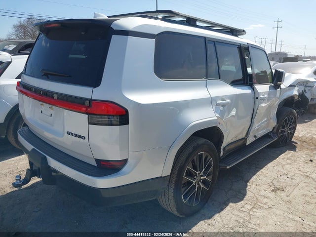 44419332 :رقم المزاد ، JTJTBCDX4R5007403 vin ، 2024 Lexus Gx 550 Premium+ مزاد بيع