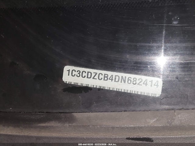 Продажа на аукционе авто 2013 Dodge Avenger Sxt, vin: 1C3CDZCB4DN682414, номер лота: 44419335