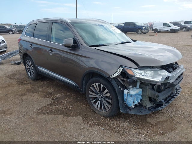 2019 MITSUBISHI OUTLANDER JA4AD3A30KZ007428