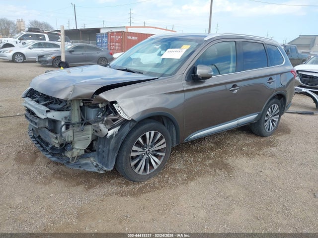 2019 MITSUBISHI OUTLANDER JA4AD3A30KZ007428 Photo 1
