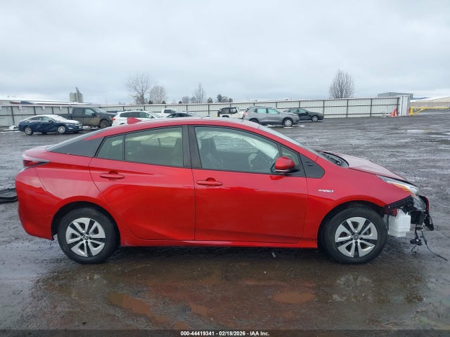 Toyota Prius Four 2017 JTDKARFU1H3540102 Image 14