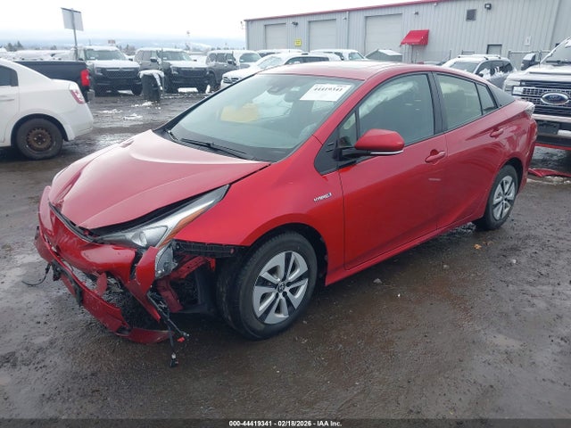 Toyota Prius Four 2017 JTDKARFU1H3540102 Image 2