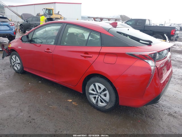 Toyota Prius Four 2017 JTDKARFU1H3540102 Image 3