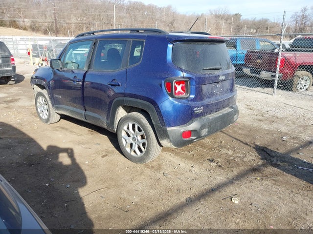 ZACCJBBBXHPE87119 Jeep Renegade Latitude 4x4