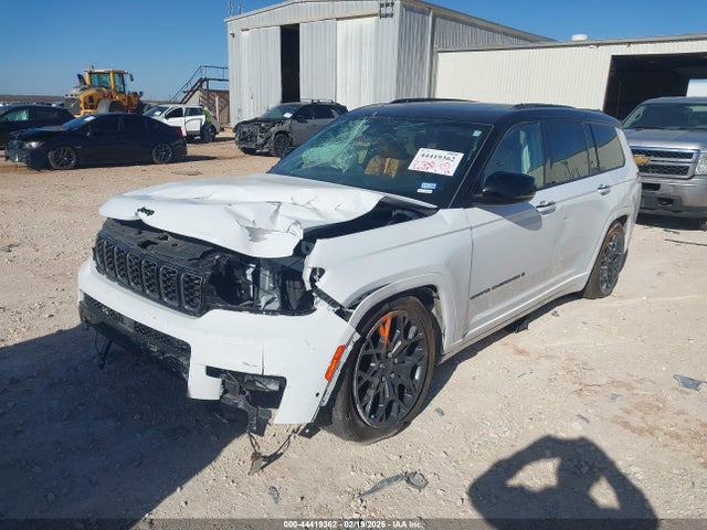 1C4RJKEG1S8641586 Jeep Grand Cherokee L Summit 4x4