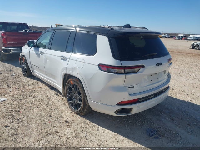 1C4RJKEG1S8641586 Jeep Grand Cherokee L Summit 4x4