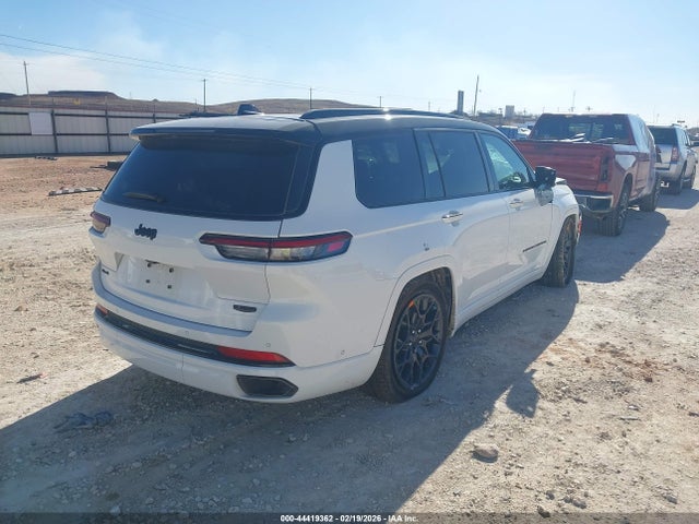 1C4RJKEG1S8641586 Jeep Grand Cherokee L Summit 4x4
