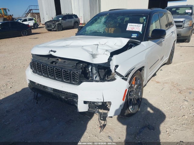 1C4RJKEG1S8641586 Jeep Grand Cherokee L Summit 4x4