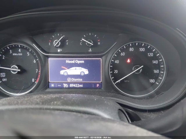 W04GU8SX8J1149970 Buick Regal Tourx Preferred