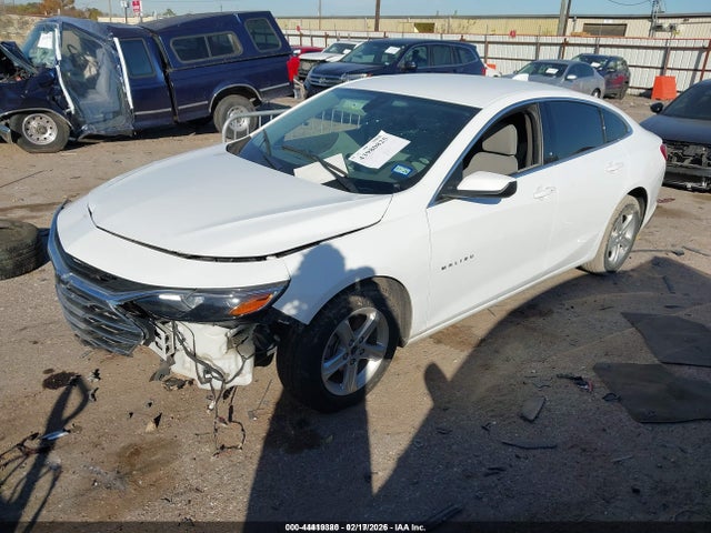 Aukcja sprzedaży 2022 Chevrolet Malibu Fwd Lt, vin: 1G1ZD5ST5NF147041, numer aukcji: 44419380