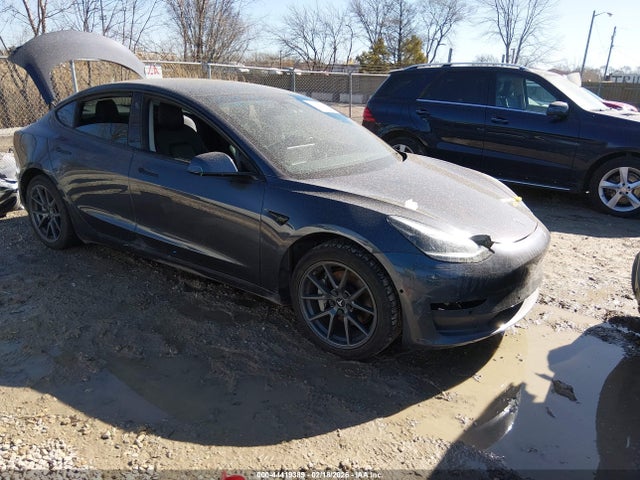 2022 TESLA MODEL 3 5YJ3E1EB4NF115613