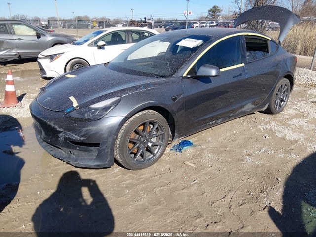 2022 TESLA MODEL 3 5YJ3E1EB4NF115613 Photo 1