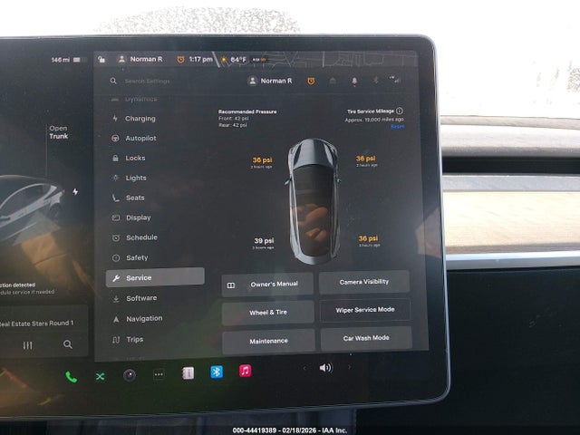 2022 TESLA MODEL 3 5YJ3E1EB4NF115613 Photo 6