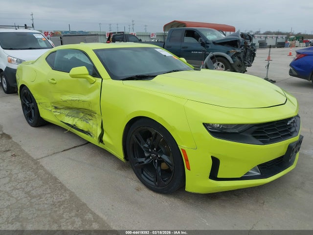 2021 CHEVROLET CAMARO 1G1FB1RS4M0122664