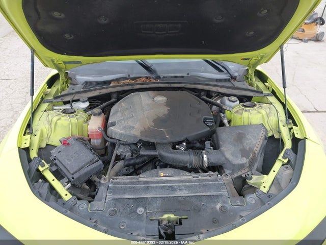 2021 CHEVROLET CAMARO 1G1FB1RS4M0122664 Photo 9