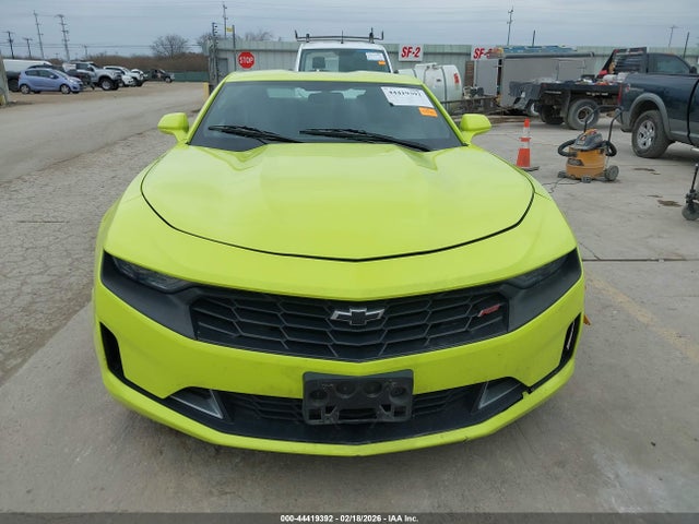 1G1FB1RS4M0122664 Chevrolet Camaro Rwd 1lt