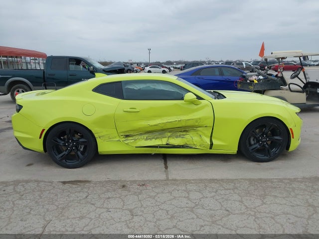 1G1FB1RS4M0122664 Chevrolet Camaro Rwd 1lt