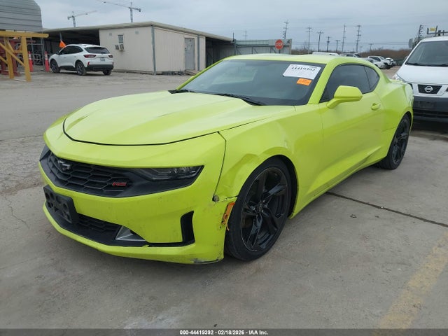 2021 CHEVROLET CAMARO 1G1FB1RS4M0122664 Photo 1